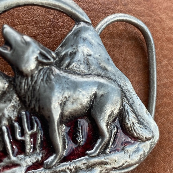 Made in the USA VINTAGE Belt Buckle - Picture 3 of 8